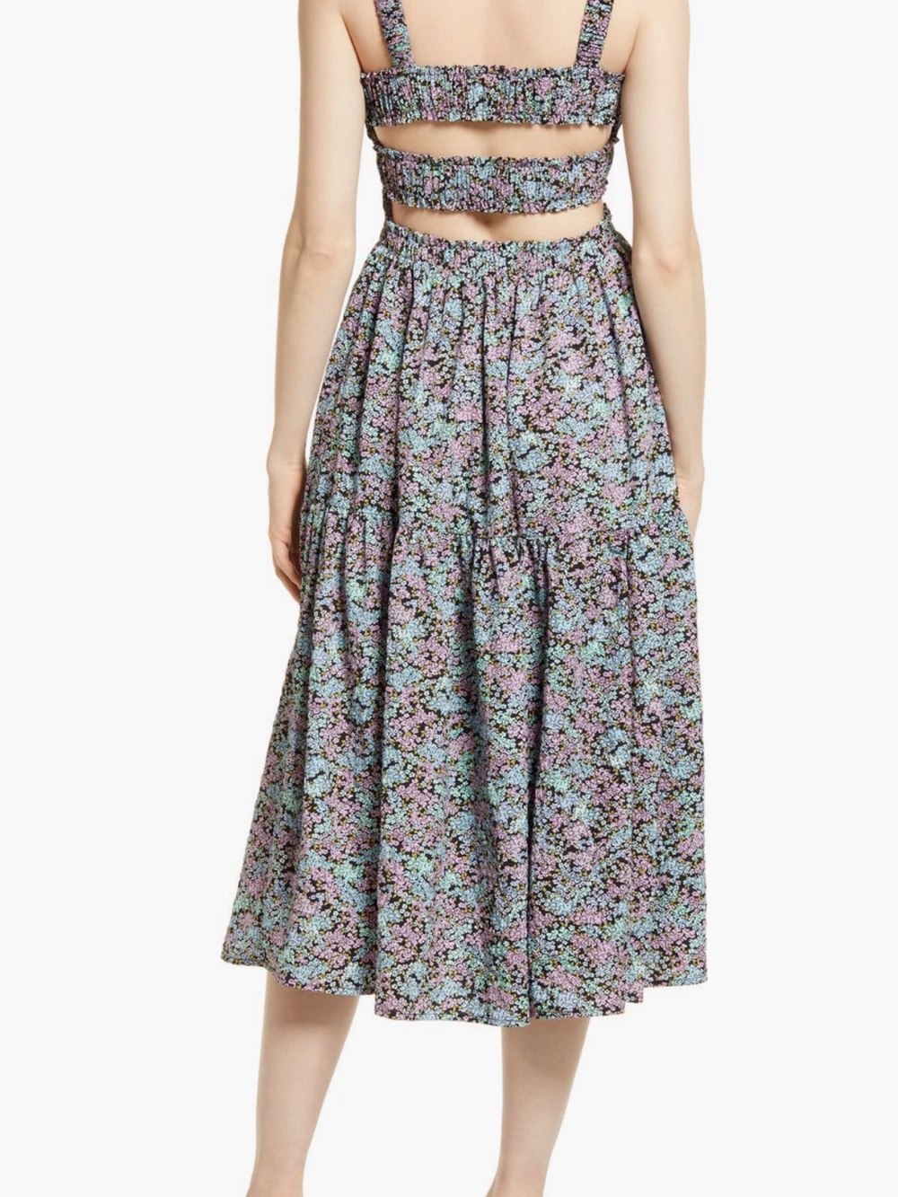 Pre-Owned. Vero Moda Mollie Sleeveless Midi Dress. Great Condition. - Picture 5 of 16